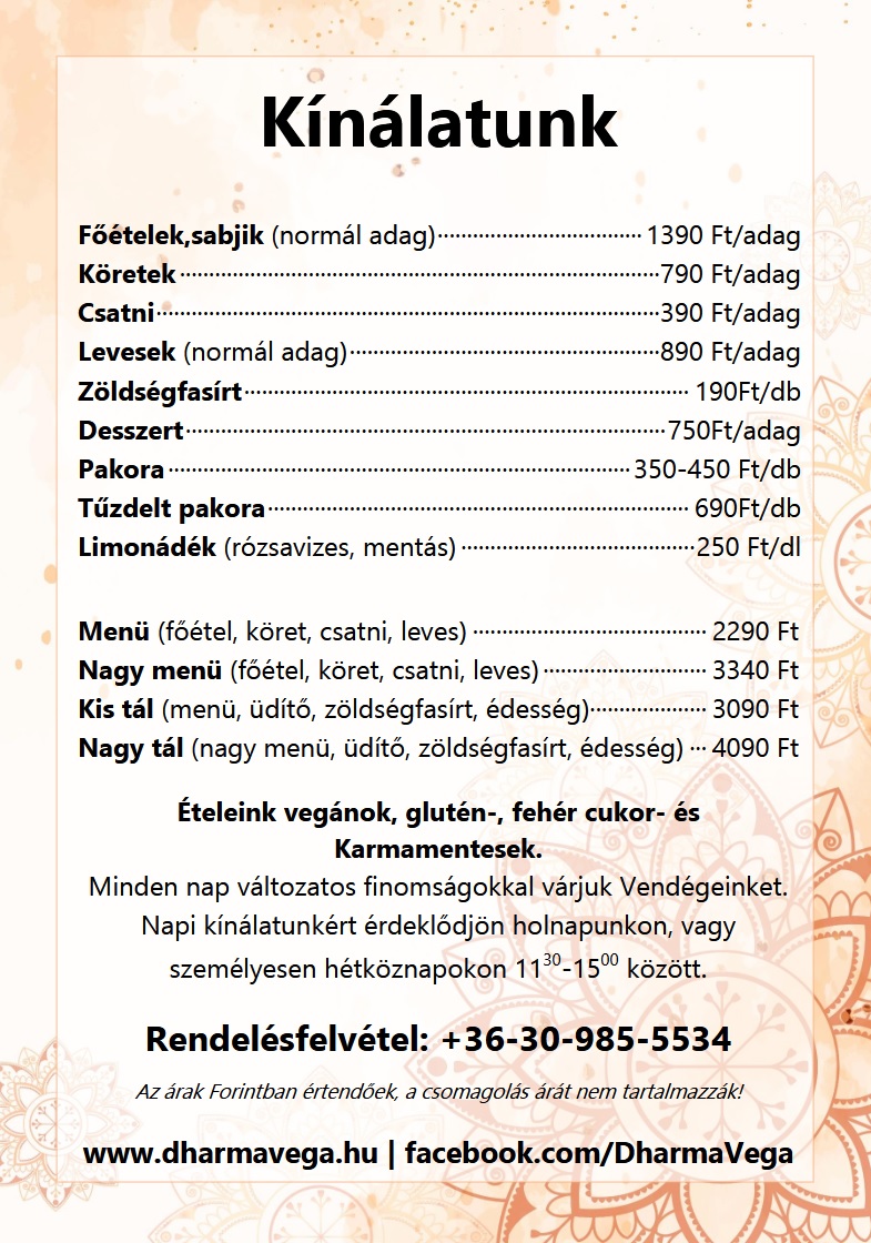 Áraink